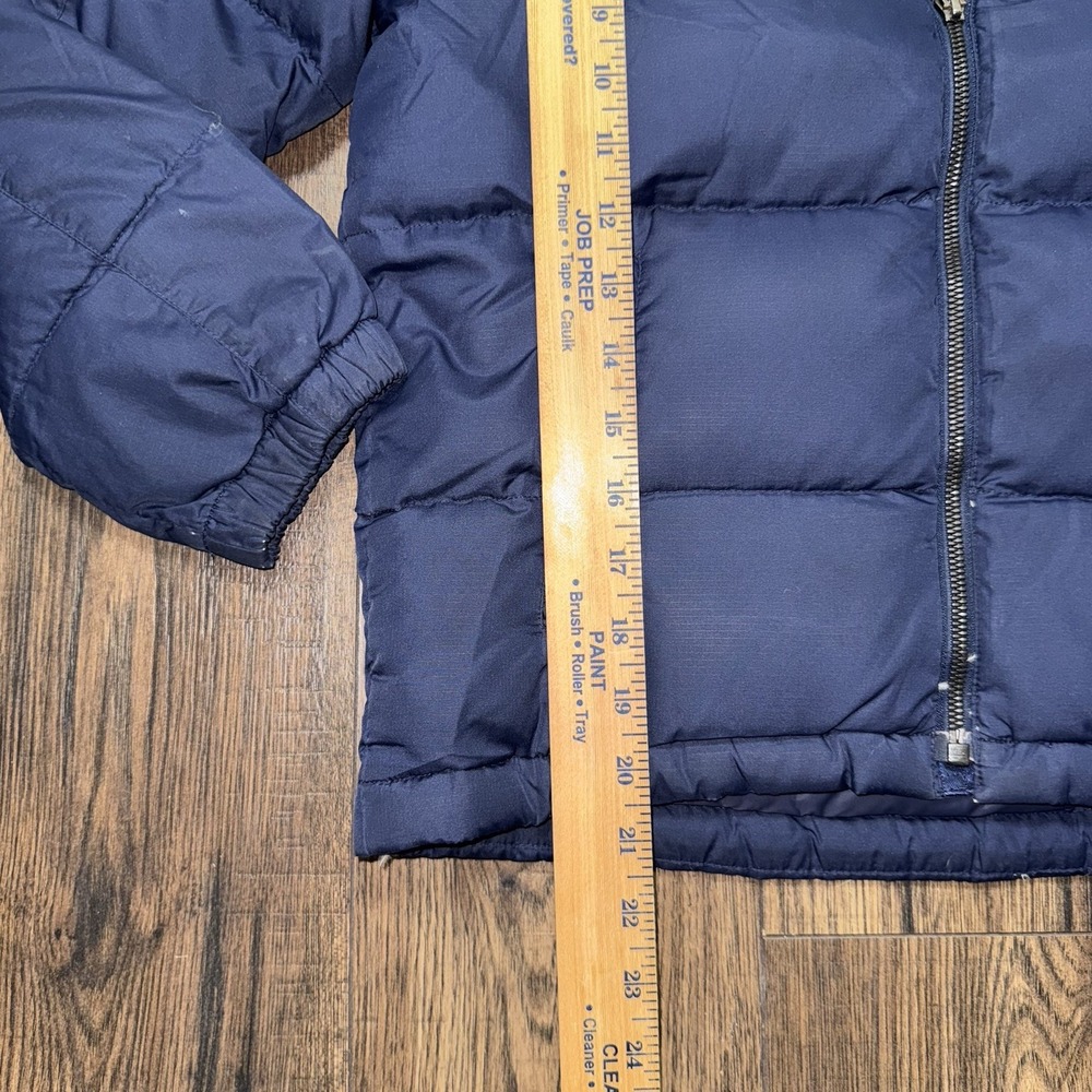 Polo Ralph Lauren Boys Youth Blue Down Puffer Jacket Coat Size Medium (10-12) - Picture 5 of 9